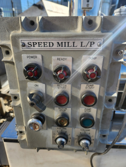 스피드밀,Speed mill,Bead mill,실험실용/CAP.(l/min) 3.5/Disk 재질: Zirconia/ 용량(l 제품 이미지 8