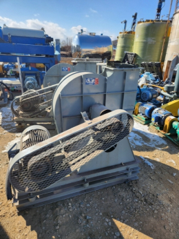 터보송풍기(Turbo blower) 20HP/2대(110cmm/380mmAq)