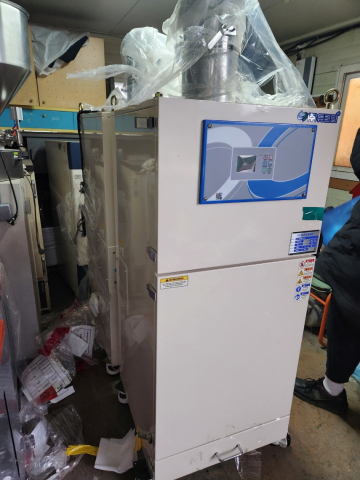 집진기(백 type,실내용,풍량20루베/분,풍압750mmH2O) 3.5HP/2대 제품 이미지