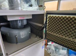 집진기(백 type,실내용,풍량20루베/분,풍압750mmH2O) 3.5HP/2대 제품 이미지 4