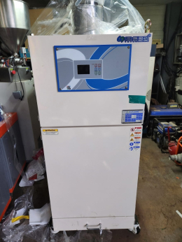 집진기(백 type,실내용,풍량20루베/분,풍압750mmH2O) 3.5HP/2대 제품 이미지 2