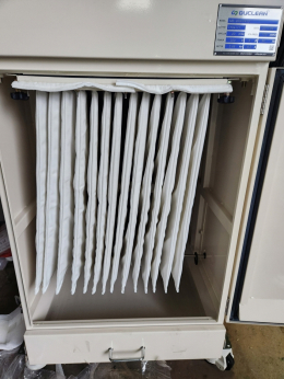 집진기(백 type,실내용,풍량20루베/분,풍압750mmH2O) 3.5HP/2대 제품 이미지 3