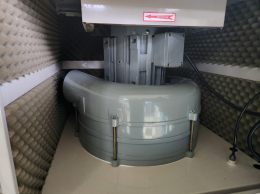 집진기(백 type,실내용,풍량20루베/분,풍압750mmH2O) 3.5HP/2대 제품 이미지 5