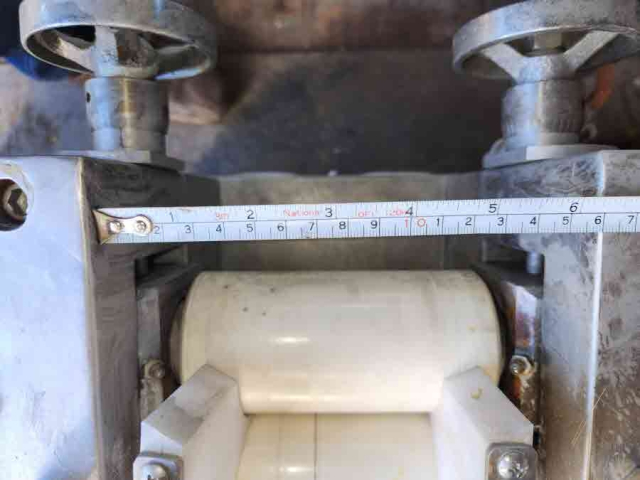 3본롤밀,Three roll mill,쓰리롤밀(쎄라믹,실험실용 2인치(55mm*130mm) 제품 이미지