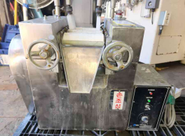 3본롤밀,Three roll mill,쓰리롤밀(쎄라믹,실험실용 2인치(55mm*130mm)