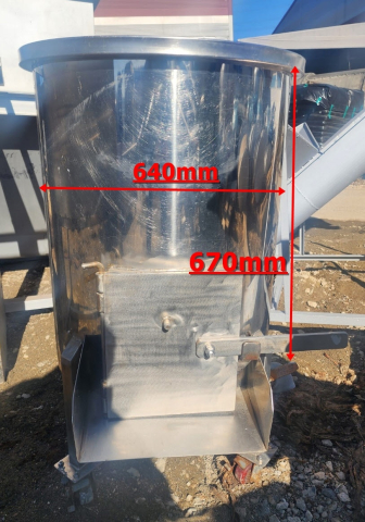 무우(구근류)세척기 640mm*670mm 제품 이미지