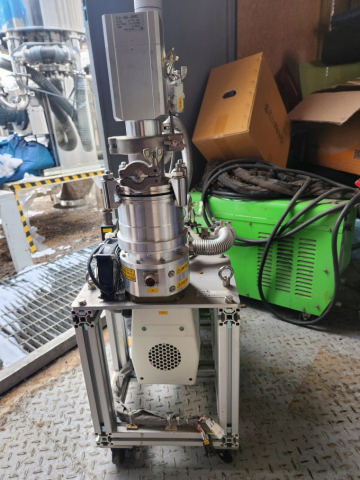 진공펌프,1차+2차터보분자펌프(TURBO MOLECULAR VACUUM PUMP) SYSTEM