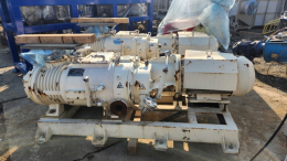 스크류진공펌프,Screw vacuum pump,Dry vacuum pump 50HP/2대