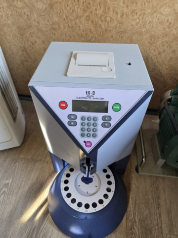 Electrolyte Analyzer 전해질 분석기 (JOKOH EX-D)