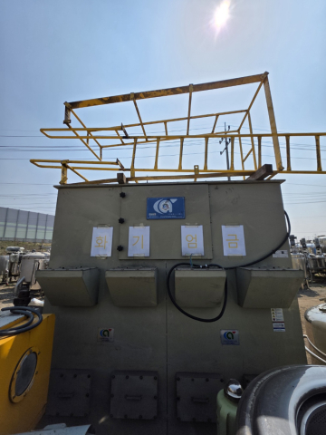 AC tower, 흡착탑 100루베/분 , 10HP