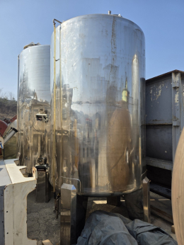 SUS교반탱크 7,000리터2.5t