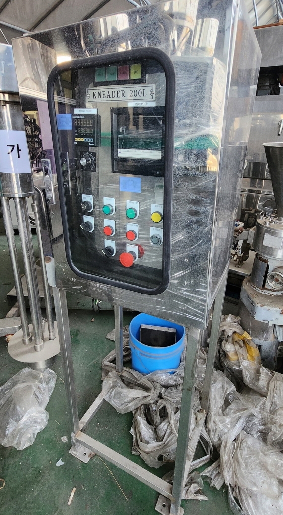 고점도믹서(2축),Double mixer,Kneader 200리터 제품 이미지