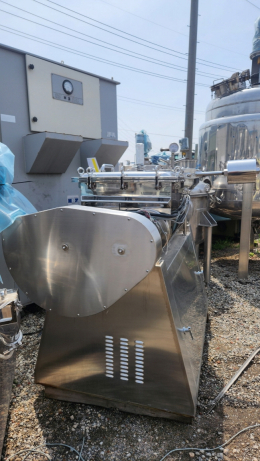 고점도믹서(2축),Double mixer,Kneader 200리터 제품 이미지 3