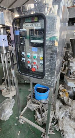 고점도믹서(2축),Double mixer,Kneader 200리터 제품 이미지 4