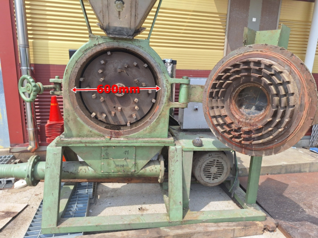 철핀분쇄기(Pin crusher) 직경600mm/30HP | [중고] 포장 · 식품관련기기 - 식품 관련 기기 - 식품절단기 ...