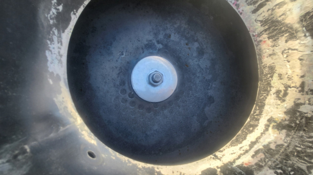 원형선별기 1,500mm/1단 제품 이미지
