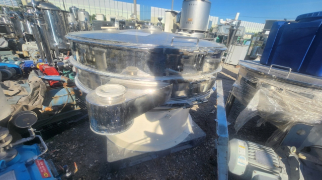 원형선별기 1,500mm/1단 제품 이미지