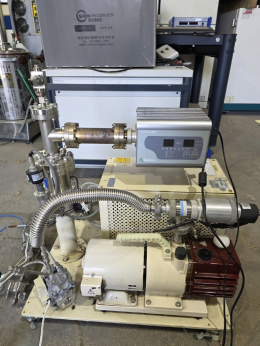 진공펌프,1차+2차터보분자펌프(TURBO MOLECULAR VACUUM PUMP) SYSTEM
