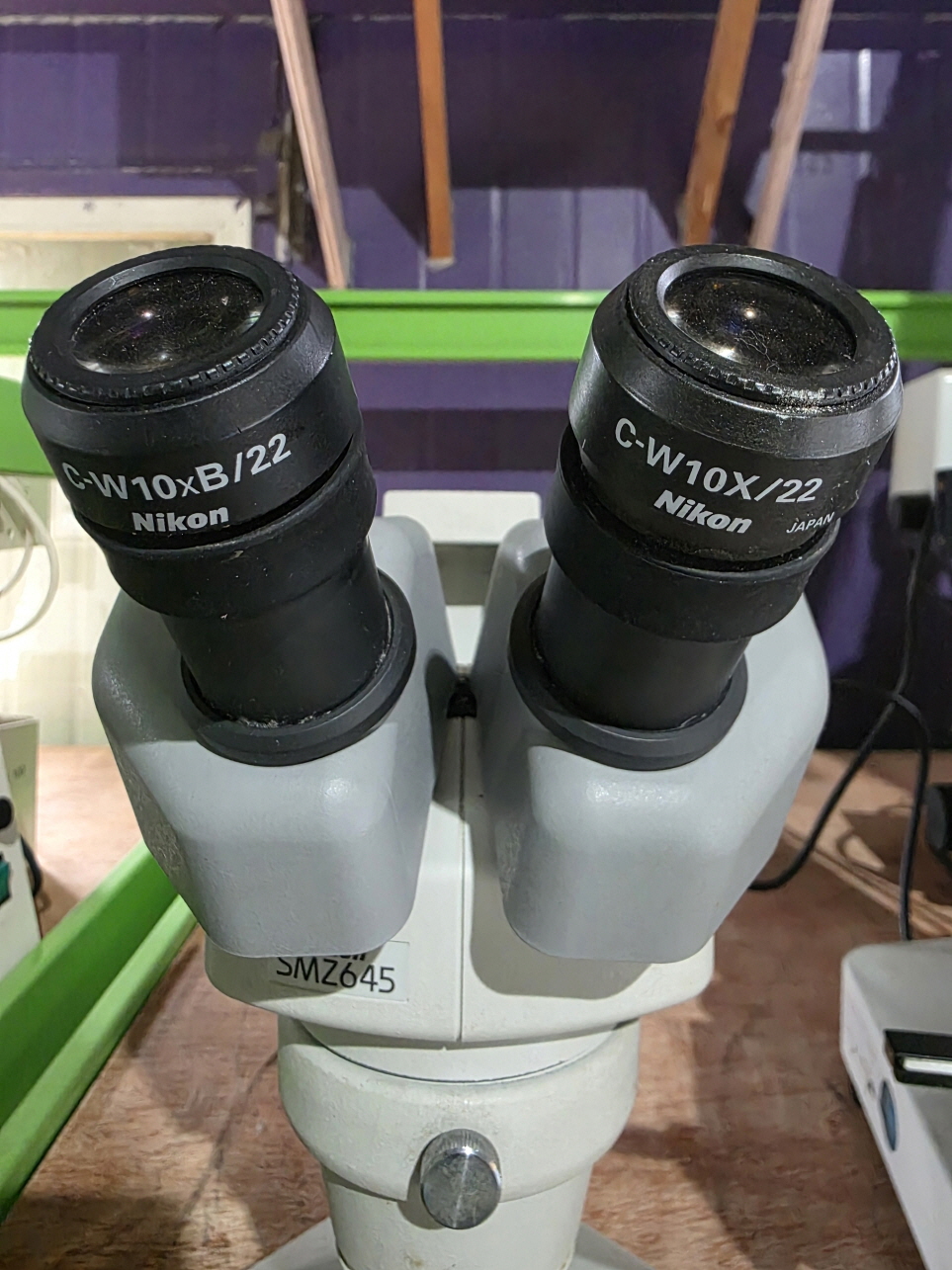 Nikon SMZ645 Stereo Microscope 실체 현미경 | [중고] 자동화 · 로봇 · 계측 · 시험 - 제어 ...