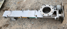 SUS스크류콘베어 U형 170mm*1,400mm/0.4kw/60:1