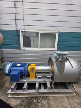 터보송풍기,터보블로워, 브로와(Turbo blower) 60HP /40cmm