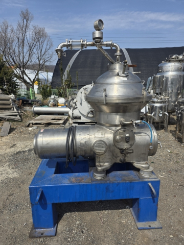 디스크 타입 원심분리기 (Disk-Stak Separator) / 20HP