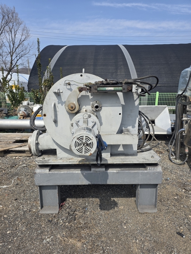필러 원심분리기 (Peeler Centrifuge)500mm/ 30HP