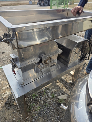 SUS나이프 함마밀,해머밀 (Knife Hammer Mill) 3HP