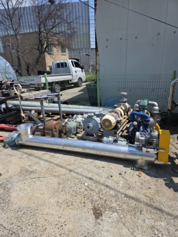 스크류콘베어 O형 200mm*2,500mm / 1HP/ 30:1