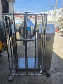 SUS316L 더블콘 믹서,Double Cone Mixer 50리터