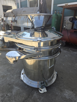 SUS316L 원형선별기600mm/1단