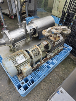 진공펌프 (수봉식) / 5HP