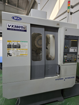 현대위아VX-380T탭핑센타