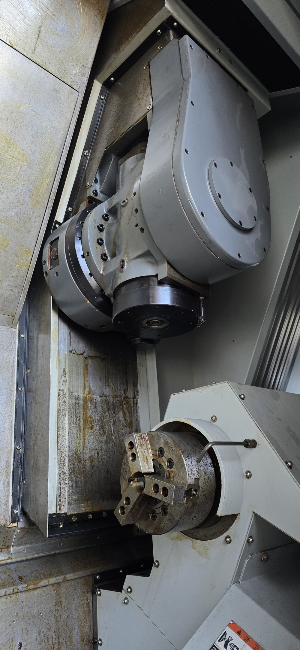 Complex CNC Lathe (10-inch) | [중고] Hyundai WIA, Machine Tool · Laser ...