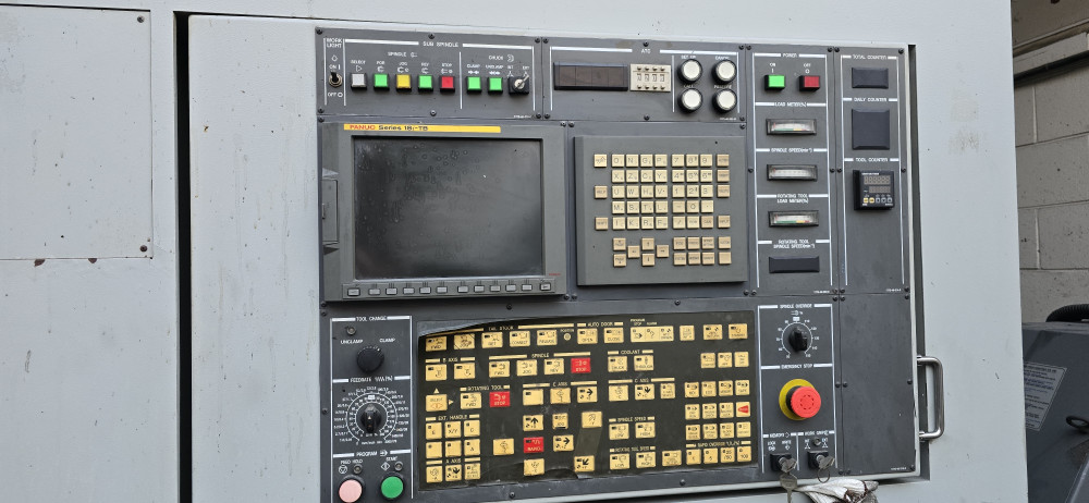 Complex CNC Lathe (10-inch) | [중고] Hyundai WIA, Machine Tool · Laser ...