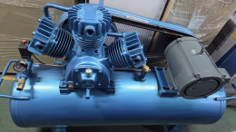 10HP 삼상 220V/ 380V 콤프레샤 TEST완료  출고 대기중 입니다