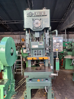 국일메카니칼프레스60톤VS모타