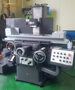 평면연삭기, 평면연마기