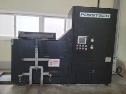 Chip briquette machine, chip compressor