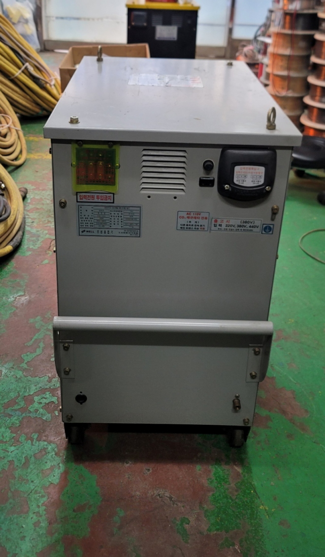 경인웰딩 eWELL 인버터 CO2/MAG 용접기 500CA 제품 이미지