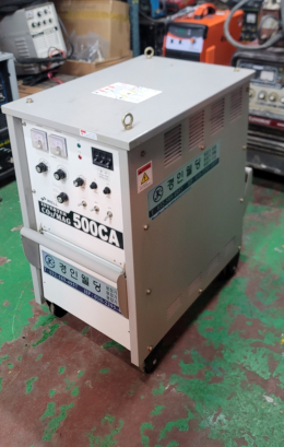 경인웰딩 eWELL 인버터 CO2/MAG 용접기 500CA 제품 이미지 2