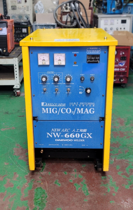 대우 인버터 CO2 MIG MAG 용접기 NW-660GX