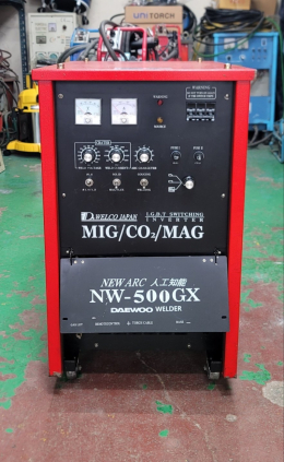 대우 인버터 CO2 용접기 NW-500GX MIG CO2 MAG