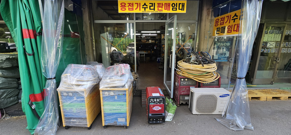 대우 CO2/MAG 600A 인버터용접기 산업용 제품 이미지
