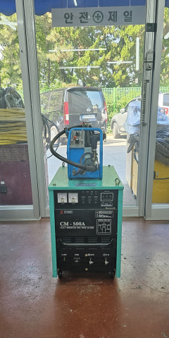 유니테크 CM-500A 인버터 CO2 용접기 500A 제품 이미지