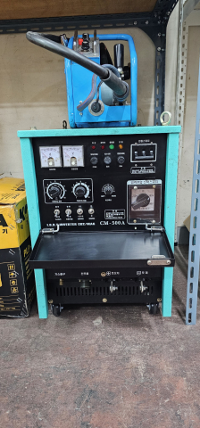 유니테크 CM-500A 인버터 CO2 용접기 500A 제품 이미지