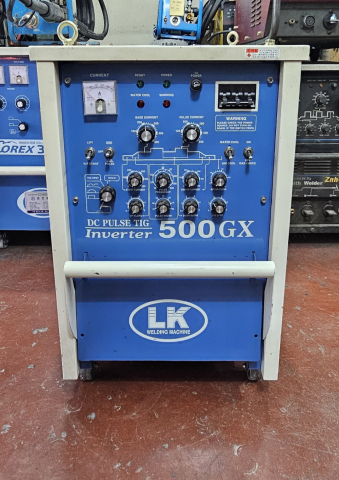 LK 인버터 알곤용접기 DC PULSE TIG 500GX 500A
