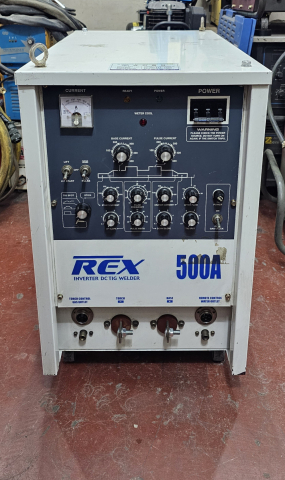 REX 알곤용접기 500A 산업용 중고 제품 이미지