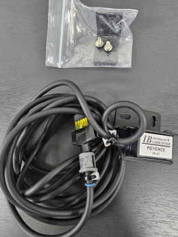 [중고] 키엔스 KEYENCE IB-01 레이저 센서 헤드 (2개 보유/개별 및 일괄환영)