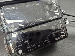 [중고] 키엔스 KEYENCE 레이저 변위센서 앰프 메인 유닛 IL-1000/IL-1050 (일괄환영)